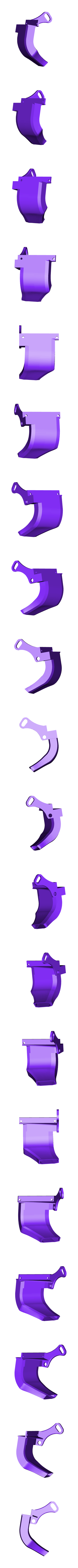 fan_rack3.STL CR-10S 左側風扇 Left Side Fan Rack