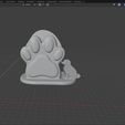 pawpoint-3d-model-front-view-blender-preview.jpg.jpg 🐾 PawPoint™ Visitenkartenhalter (STL)