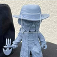 JPresin.png Jeepers Creepers Menschenfressender Dämon Horror Gnom Monster Chibi STL