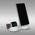 Untitled 745.png iPhone and Apple Watch MAGSAFE charger Stand - 2 OPTIONS