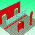 Capture.JPG STL file Retaining wall・3D printing model to download