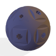 Sphere-Hollow.png Datei STL Verhexungskern (arkan)・Design für 3D-Drucker zum herunterladen