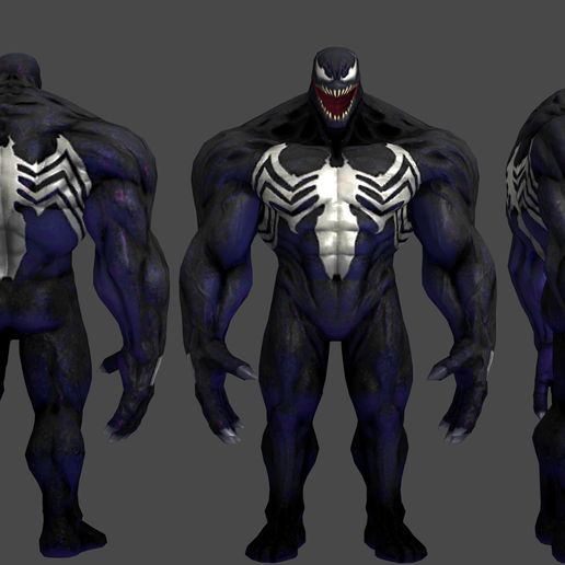 Big venom 3D model