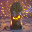 2.jpg Download free STL file Halloween Tomb Lamp • 3D print object, tolgaaxu