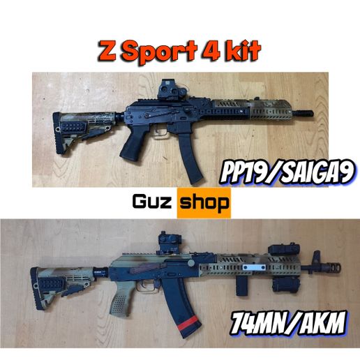 🔫 Guarda-mão Airsoft AK Zenitco 