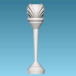 Free STL file Funny Cartoon Christmas Candle ( no 3 of 4) 🎄・3D printing  model to download・Cults