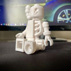 STL file kaws x supreme・3D printer model to download・Cults
