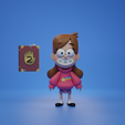 mabel2.png Mabel Pines 2.75" action figure gravity falls