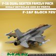 XXy.jpg F-16F BLOCK 72V Fighting Falcon V23 (4 IN 1)
