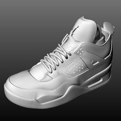 STL file Off-White x Nike Air Jordan 1 Charm・3D printable model