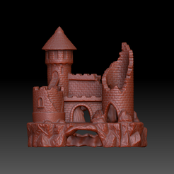 z1.png Fish Castle 3D model