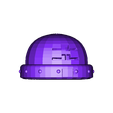 Head-1.obj Wargaming Model - Aurox-Pattern automata