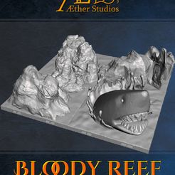 resize-bloodyreef.jpg 3D-Datei Dockyards Blutiges Riff・Design zum Herunterladen und 3D-Drucken