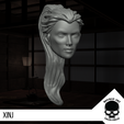 7.png Xinj Head for 6 inch action figures