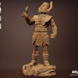 121223-Wicked-Galatus-Esculpture-Image-003.jpg WICKED MARVEL GALACTUS SCULPTURE: TESTED AND READY FOR 3D PRINTING