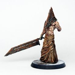 Tête pyramidale