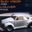 a4.jpg Sun Visor and Louver pack for Beetle Tamiya 1-24 Modelkit