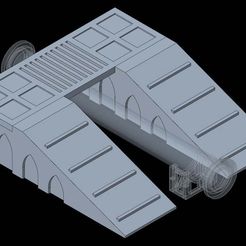 3.jpg Fichier STL gratuit Pont pour pipeline (tabletop 40k)・Modèle pour impression 3D à télécharger