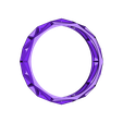 anneau_lowpoly_maillage.stl Lowpoly Mesh Ring