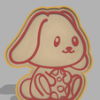 eb007_sn1.PNG BUNNY COOKIE CUTTER 007