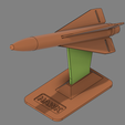 HAWK-MISSILE-NAVY-ANTI-AIRCRAFT-3D-PRINT-CULTS3D-DENNISN1-HOME-HMS-GOOGLE-FACEBOOK-REDDIT-US-ARMY.png HAWK Anti Aircraft Missile With Display Stand