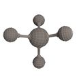 Wireframe-Methane-Molecule-Low-1.jpg Methane Molecule