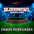 chaos-renegades2020.png BLOODBOWL 2020 NAMEPLATES CHAOS RENEGADES (includes starplayers)