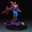 Term-31-Superman-Complete-Color-01.jpg x2 Superman Defeat The Joker Injustice STL files for 3d printing by CG Pyro fanarts collectibles