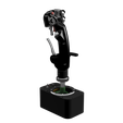 SU-57-Joystick-V5-v53.png 3D-печать джойстика HOTAS Felon Throttle & HFB