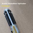 IMG_20190920_141543.jpg Anakin Skywalkers second lightsaber - Star Wars