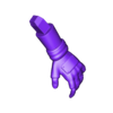 left hand.stl КАКАШИ - НАРУТО