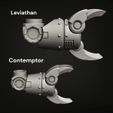 8.jpg Contemptor / Leviathan Crab Claw