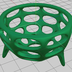 Support-boules-graines.png Fichier OBJ Support pour boules de graines pour nourrir les oiseaux・Modèle pour impression 3D à télécharger