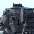 51.png Boccale di dadi robot armato (25) - Porta lattine di birra Contenitore Torre Soda Box DnD RPG Boardgame 33cl 25cl 12oz 16oz 50cl Bevanda W40k 40 000 SciFi Futuristico