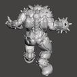 3.jpg ARMORED BARON OF HELL - DOOM ETERNAL dynamic pose | high poly STL for 3D printing