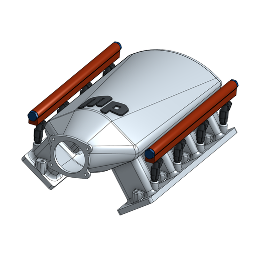 LS3 Low Profile Billet Intake Manifold