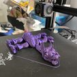 Flexi Print-in-Place llamacornio (llama unicornio)
