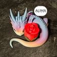 20240103_221959.jpg Dragon baby with a rose for Valentine's Day