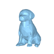 model-1.png Dog Low Poly No.6
