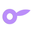 Flat_lady.003.stl Time Rabbit Miraculous Fluff Ladybug cosplay
