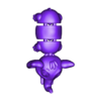 Flexi Elephant.stl Movable little elephant | Elephant Flexi LAB