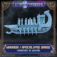 Cults-Warrior-Apocalypse-barge-3.png Warrior Barge and Apocalypse Barge - Star Pharaohs