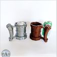 002.jpg STL file Toon style Beverage mug!・3D print design to download