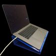 Laptop Stand.jpg Free STL file Laptop Stand・3D print design to download