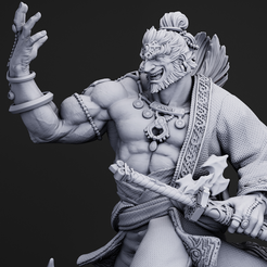 Capa.png Ganondorf - Tears of the kingdom - STL Statue 178mm.