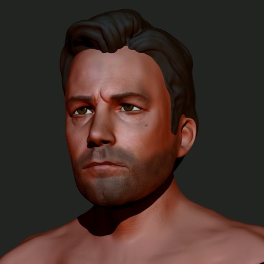 ZBrush-Document2.jpg Ben Affleck Likeness