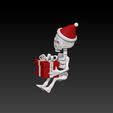 1.jpg Файл STL Рождественский скелет гибкий / Squelette de Noël articulé・Дизайн 3D принтера для загрузки