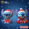 StitchChristmas.jpg POINT DE NOËL (IMPRESSION FACILE SANS SUPPORT)