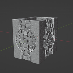 test-1.png Файл STL Ваза с 3D дизайном・3D-печатная модель для загрузки