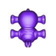 Hippo_Body.stl STL-Datei Entzückendes Flexi-Nilpferd・3D-druckbares Modell zum herunterladen